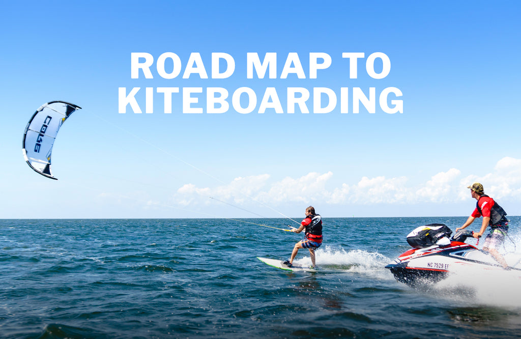 Road Map to Kiteboarding — REAL Watersports