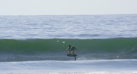 Kai Lenny on the Naish Thrust Hydrofoil