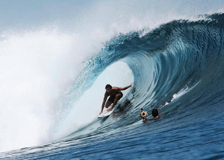 REAL teamrider, James Jenkins at Kandui Villas