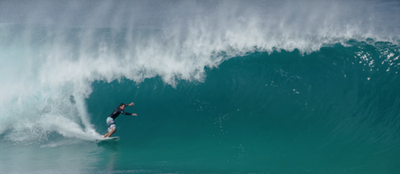 Brett Barley Wins User's Choice Wave of the Winter for November