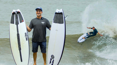 Parko surfing on the Outer Banks | JS Xero Fusion + JS Black Baron