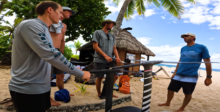 Fiji Foil Downwinder with John John Florence