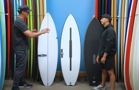 JS Surfboards Xero Family Explained