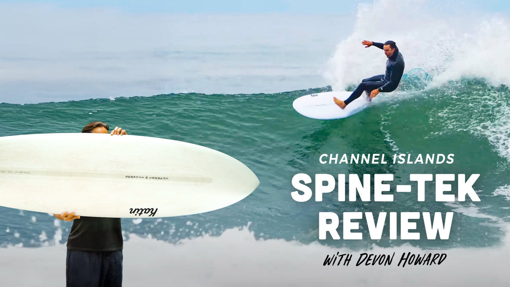 CI Spine-Tek for Midlengths with Devon Howard — REAL Watersports