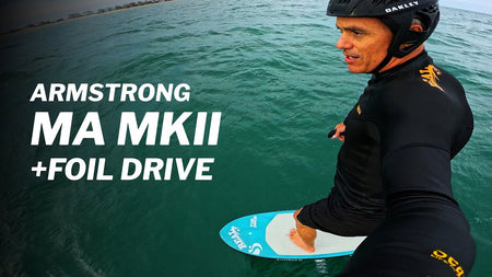 We Are LOVING The Armstrong MA MKII for Foil Drive
