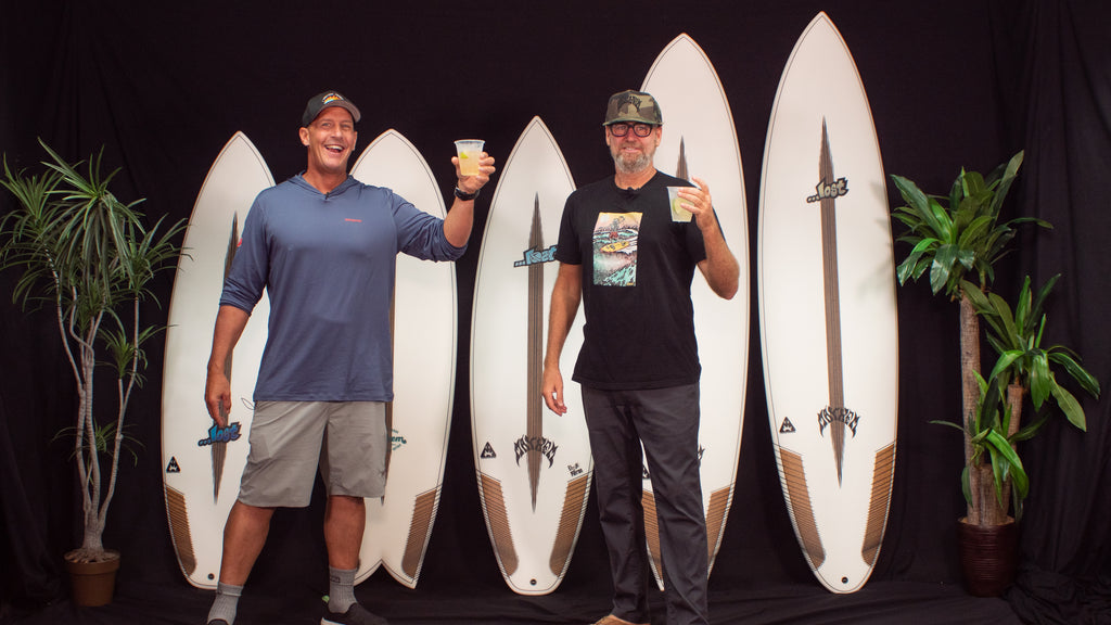 Lost Surfboards C4 Construction with Matt 