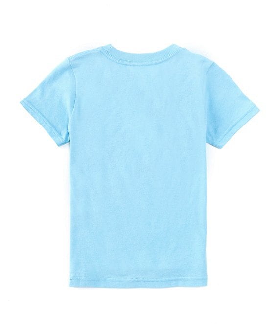 Quiksilver Boys Pineapple Vibes Tee-Alaskan Blue
