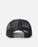 Rip Curl Custom Curve Trucker Hat-Washed Black
