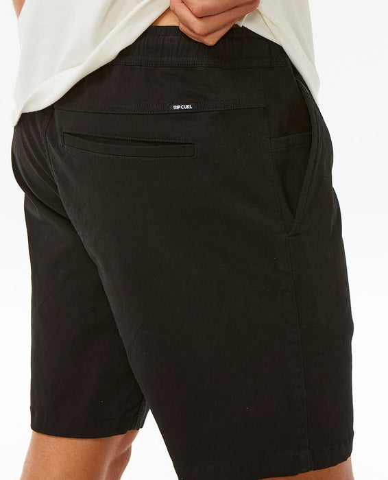 Rip Curl Classic Surf Volley Shorts-Black