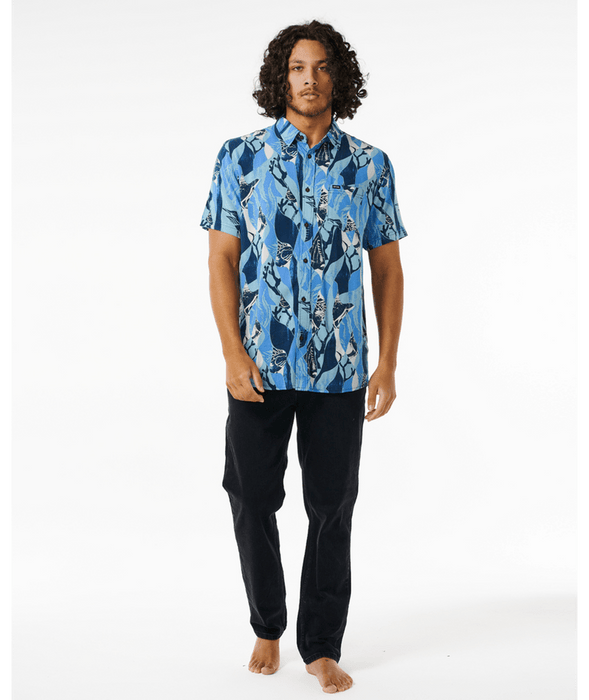 Rip Curl Party Pack Shirt-Blue Yonder