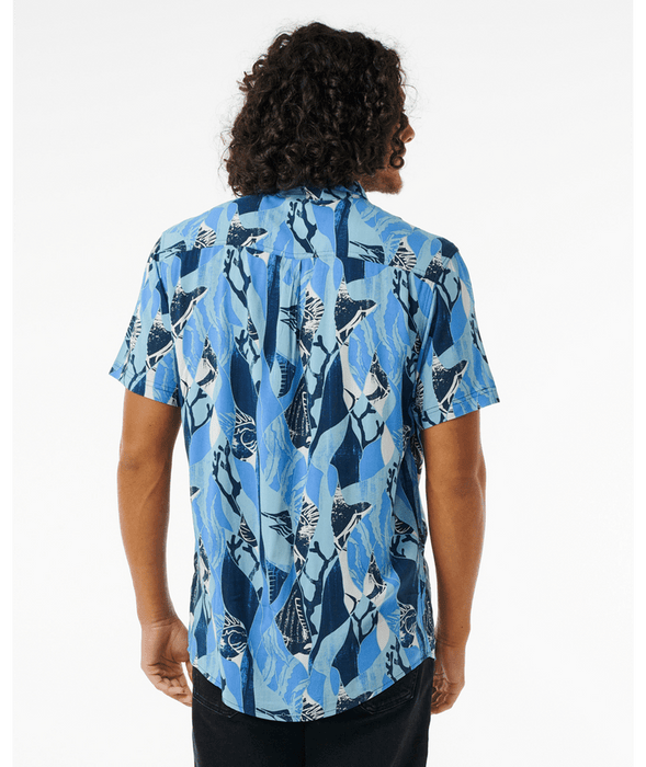 Rip Curl Party Pack Shirt-Blue Yonder
