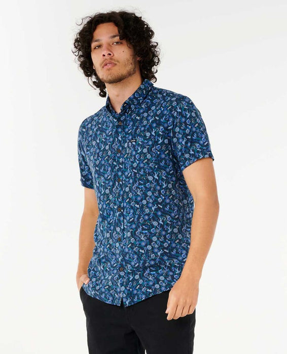 Rip Curl Fun Times S/S Shirt-Washed Navy