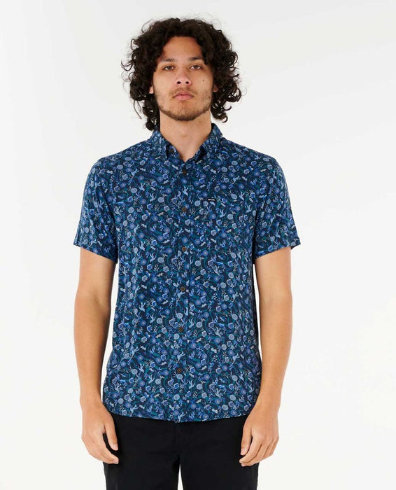 Rip Curl Fun Times S/S Shirt-Washed Navy