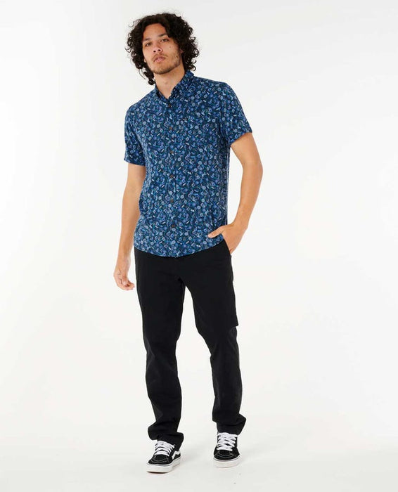 Rip Curl Fun Times S/S Shirt-Washed Navy