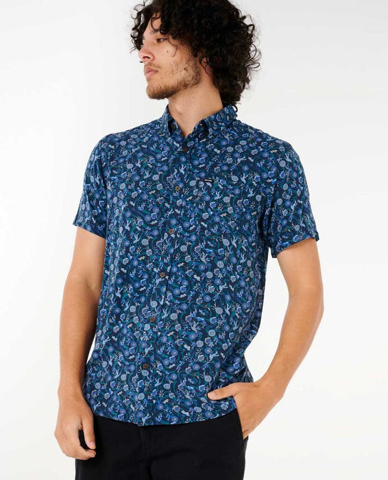 Rip Curl Fun Times S/S Shirt-Washed Navy