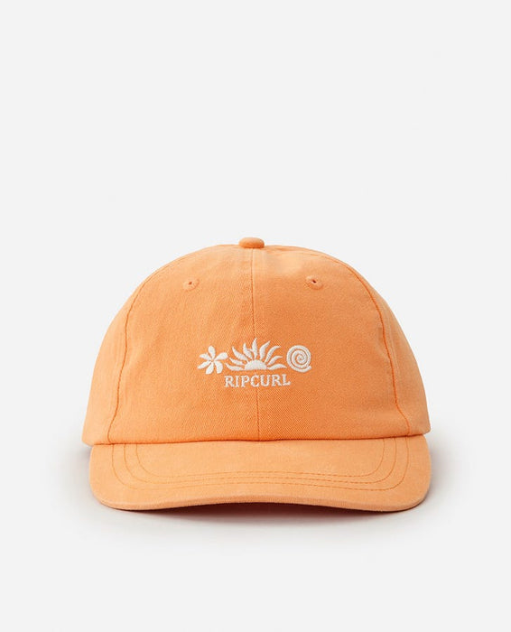 Rip Curl Mixed 6 Panel Hat-Light Orange