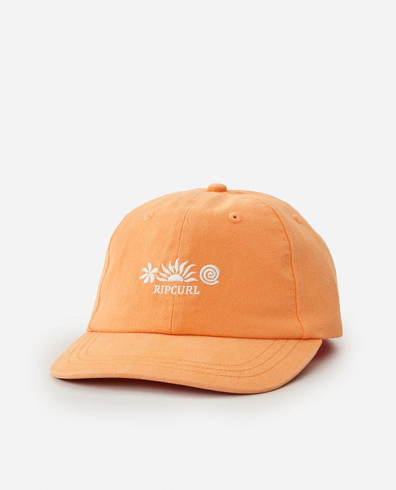 Rip Curl Mixed 6 Panel Hat-Light Orange