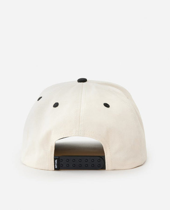 Rip Curl Global Destination Snapback Hat-Washed Black