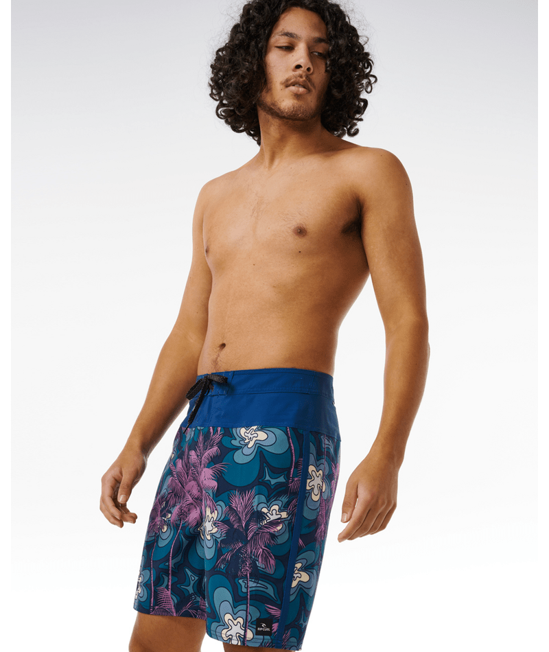 RipCurl ショートジョン！ RIP CURL Boardwalk Phase Hybrid Shorts - Light Blue | Bikini Village