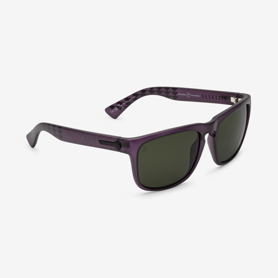 Electric Knoxville XL Sunglasses-JM Unity Purple/Grey Polar — REAL