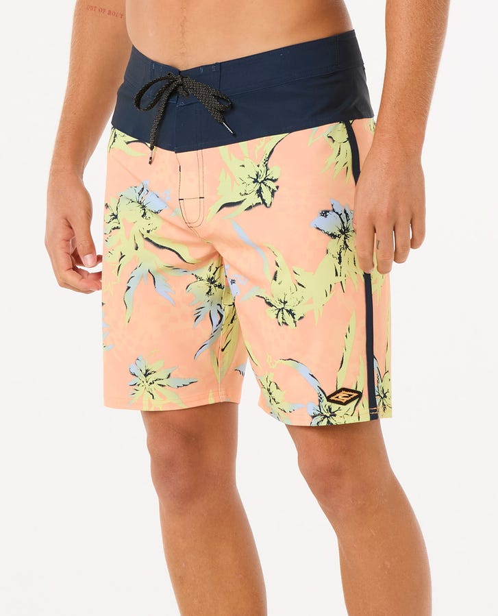 Rip Curl Mirage Mason Raw Energy Boardshorts-Mandarin Zest — REAL