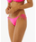 Rip Curl Classic Surf Cheeky Tie Side Bottom-Hot Pink