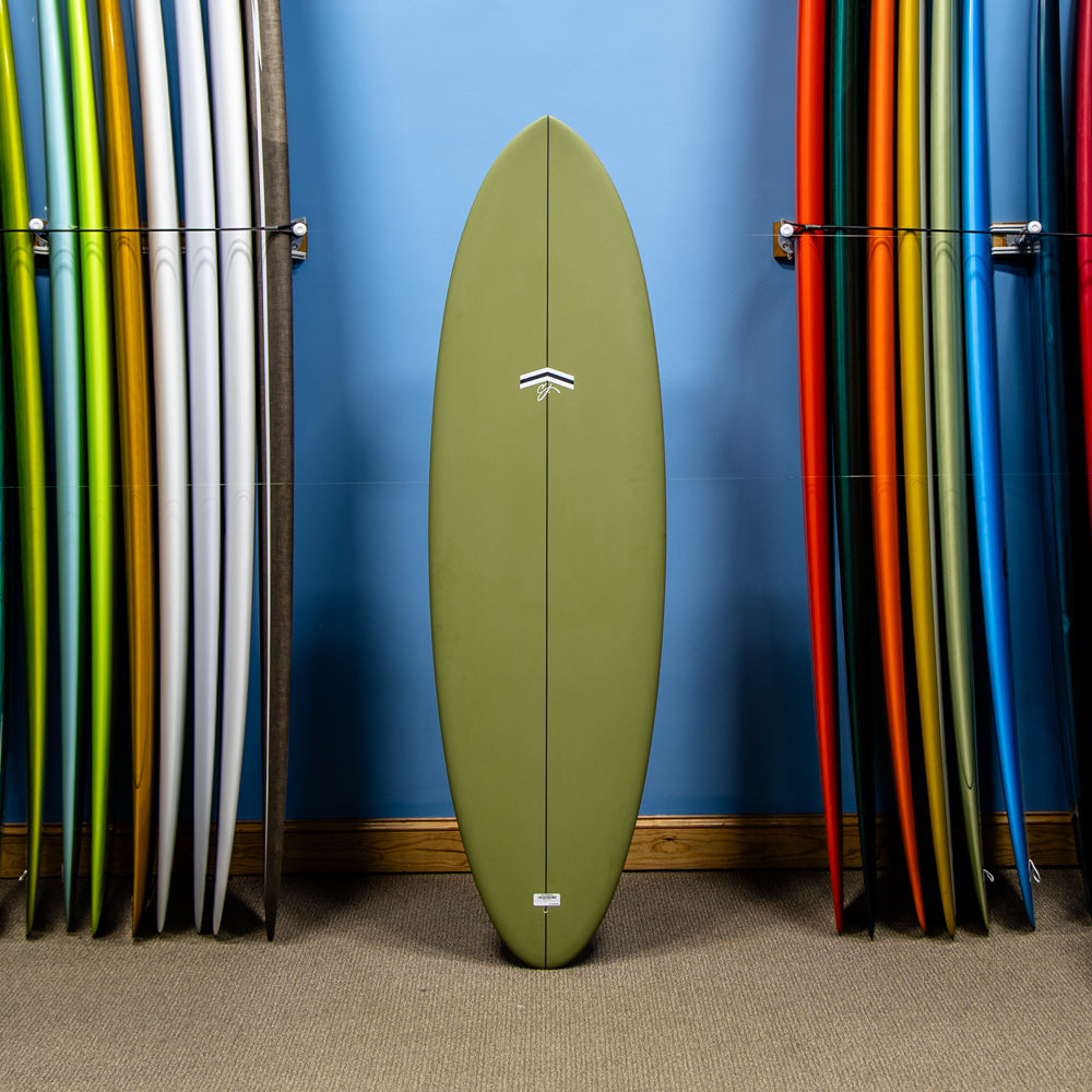 CJ Nelson Outlier X Thunderbolt Red 6'3
