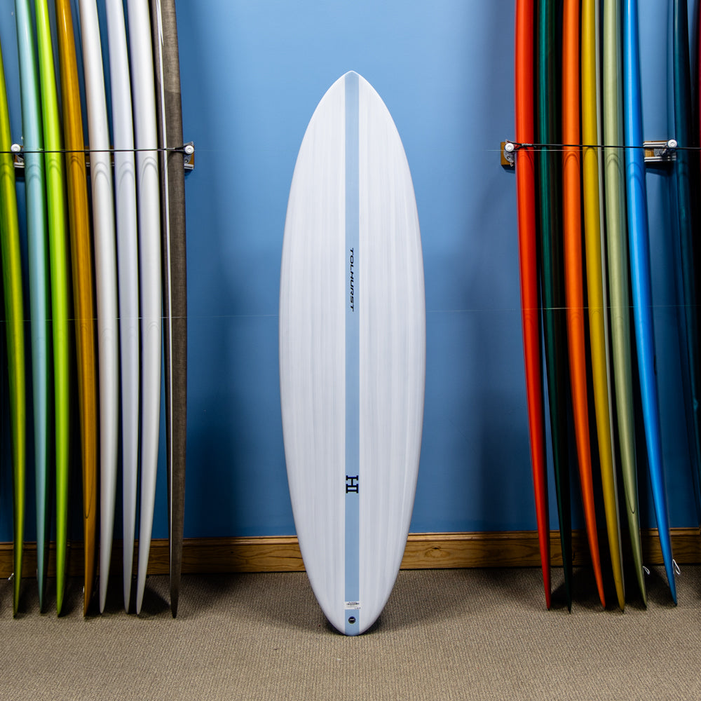 Harley Ingleby Mid 6 Twin Thunderbolt Red 6'4