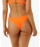 Rip Curl Santorini Terry Hi Leg Skimpy Bottom-Bright Orange