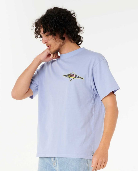 Rip Curl Raw Energy Maxxed Tee-Ice Blue
