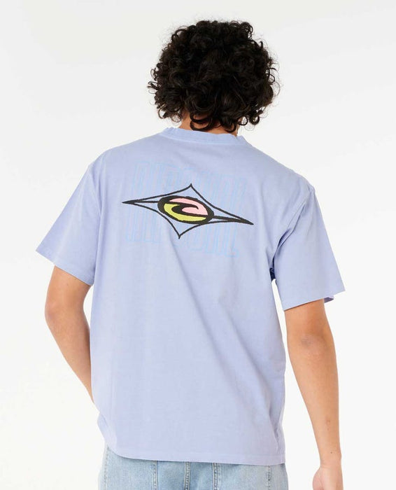 Rip Curl Raw Energy Maxxed Tee-Ice Blue
