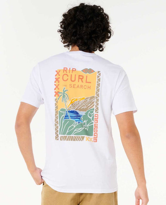 Rip Curl AOTS - Cody Welsh Tee-White