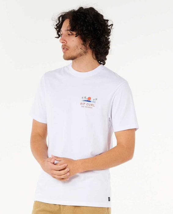 Rip Curl AOTS - Cody Welsh Tee-White