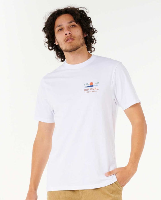 Rip Curl AOTS - Cody Welsh Tee-White