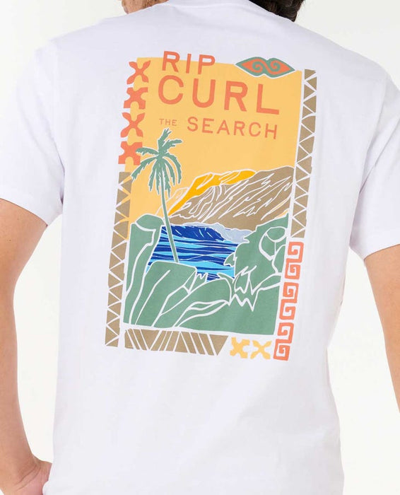 Rip Curl AOTS - Cody Welsh Tee-White