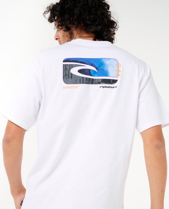 Rip Curl Archive Matrix Tee-White