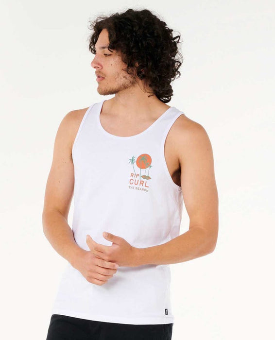 Rip Curl AOTS - Cody Welsh Tee-White