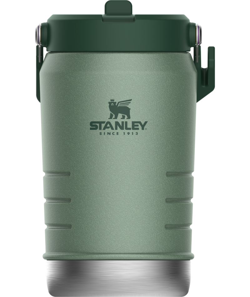 Stanley IceFlow Flip Straw Jug-Hammertone Green — REAL Watersports