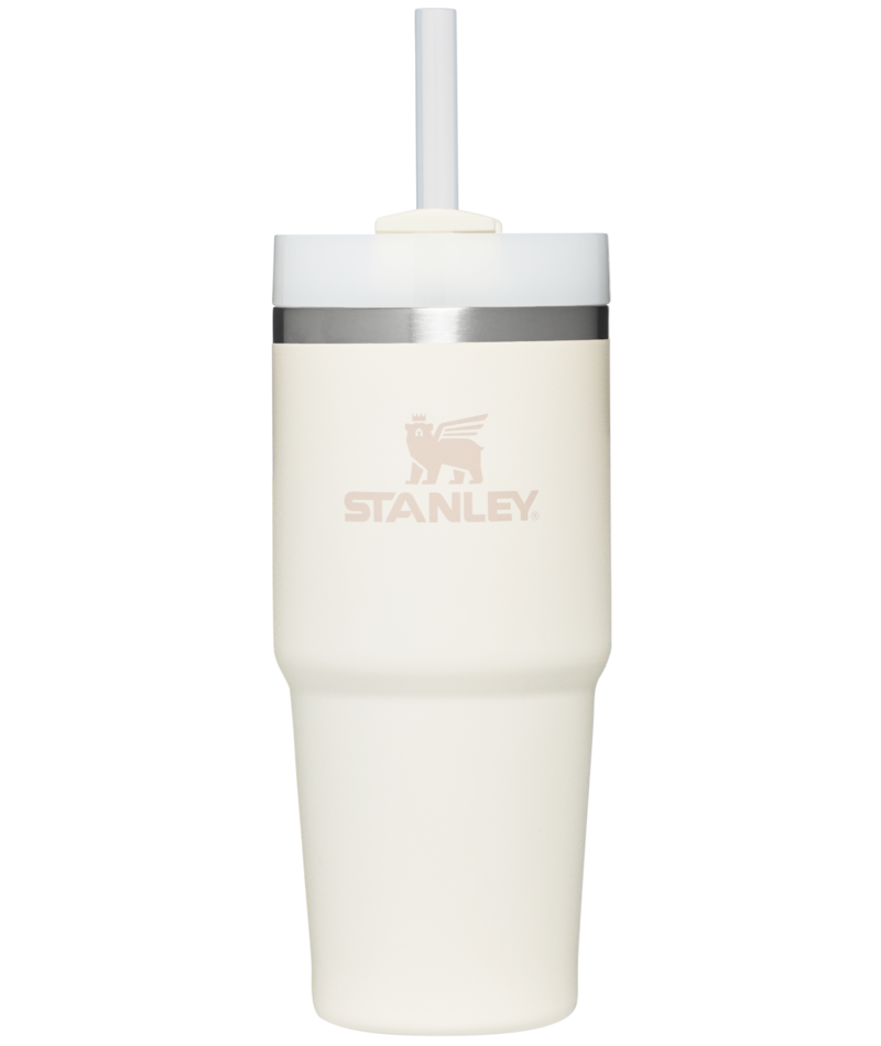 Stanley Quencher H2.O FlowState 14 oz Tumbler-Cream Tonal — REAL Watersports