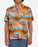 Lost Lost City Woven S/S Shirt-Sunset