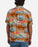 Lost Lost City Woven S/S Shirt-Sunset