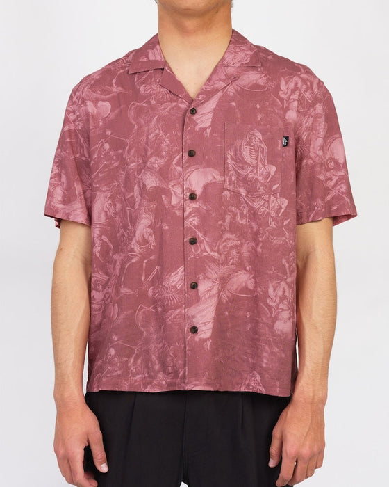 Lost  Heavy Metal History Shirt-Dried Blood