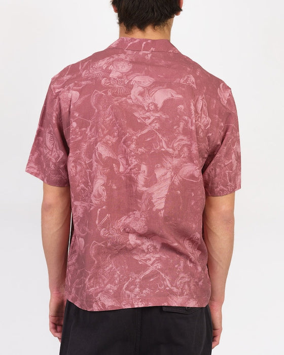 Lost  Heavy Metal History Shirt-Dried Blood