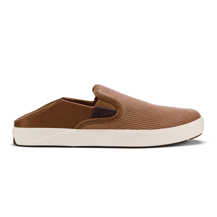 Olukai Lae'ahi Kapa Sandal-Tan/Dk Wood