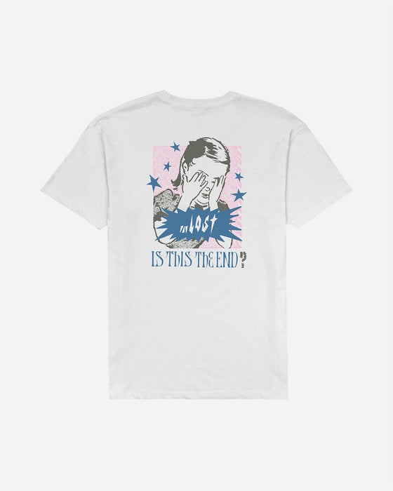Lost Slacker Tee-White