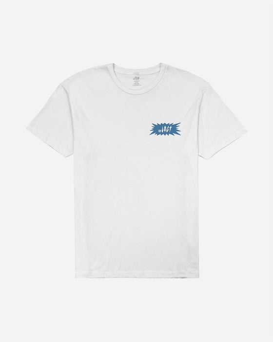 Lost Slacker Tee-White