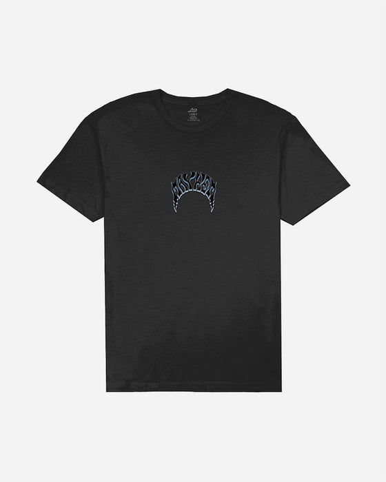 Lost Pices Logo Tee-Black