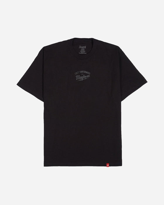 Lost Builders By Mayhem Tee-Black