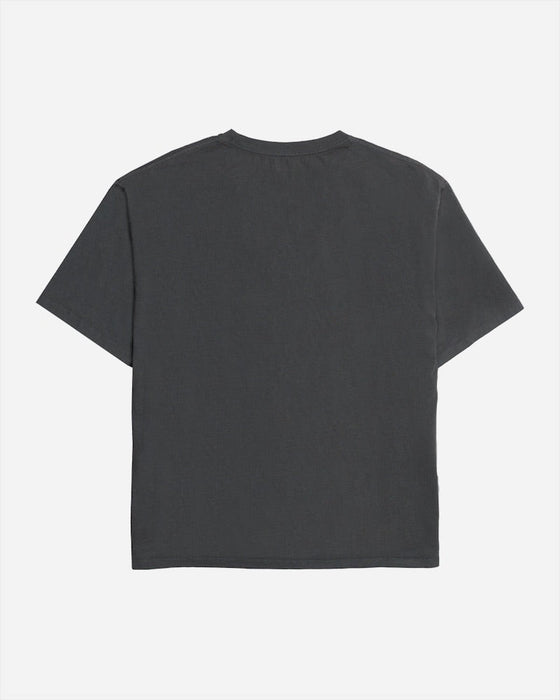 Lost  Celestial Boxy Tee-Vintage Black