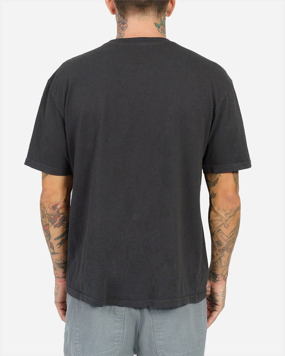 Lost  Celestial Boxy Tee-Vintage Black